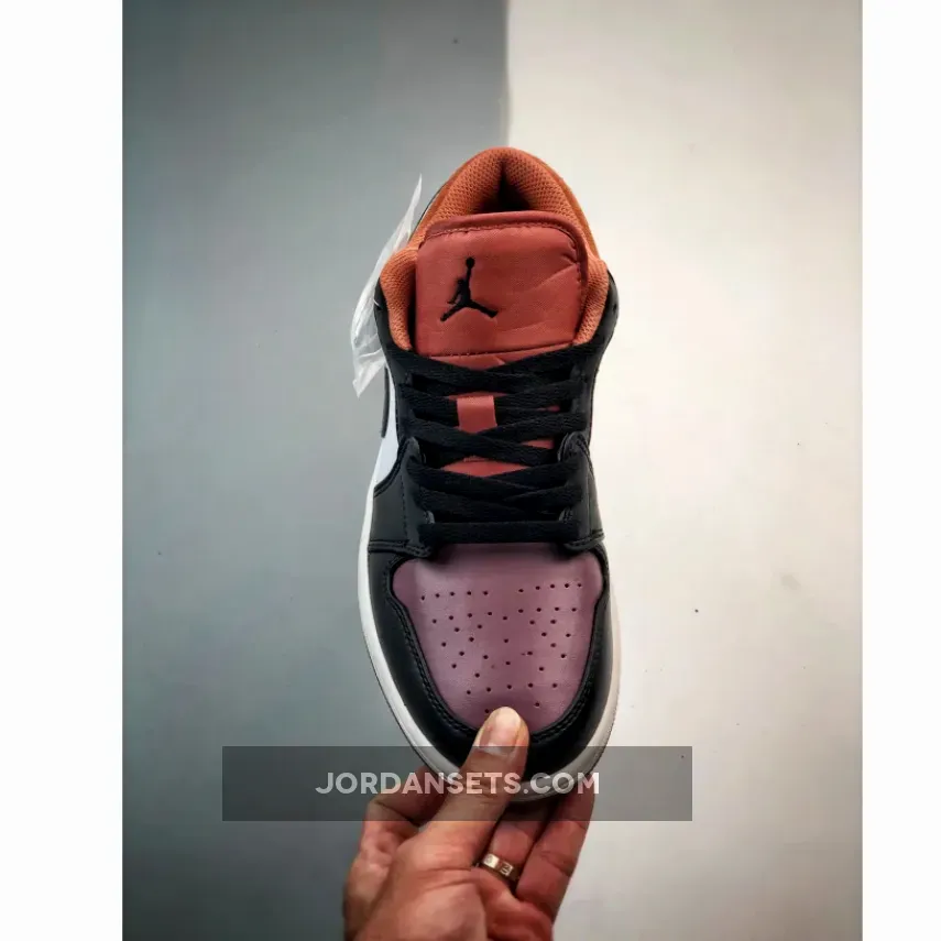 Air Jordan 1 Low SE White/Black-Sky J Mauve FB9907-102 Air Jordan 1 Low SE White/Black-Sky J Mauve FB9907-102