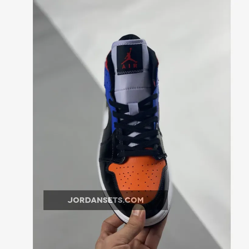 Wmns Air Jordan 1 Mid Se 'multi Patent - Air Jordan 1 Mid SE 'Multi Patent' CV5276-001