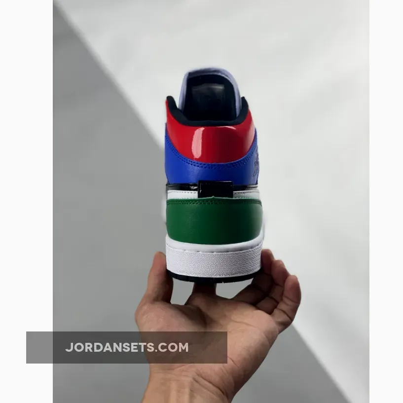 Wmns Air Jordan 1 Mid Se 'multi Patent - Air Jordan 1 Mid SE 'Multi Patent' CV5276-001