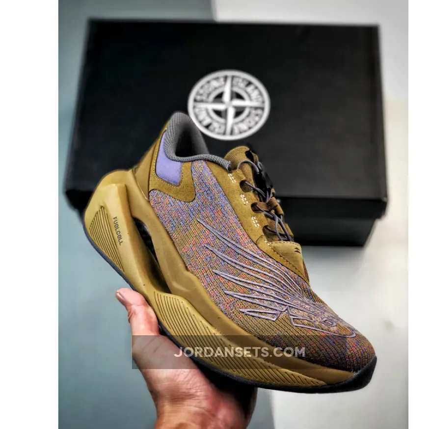 Stone Island x New Balance FuelCell C_1 Brown MSRCXTD