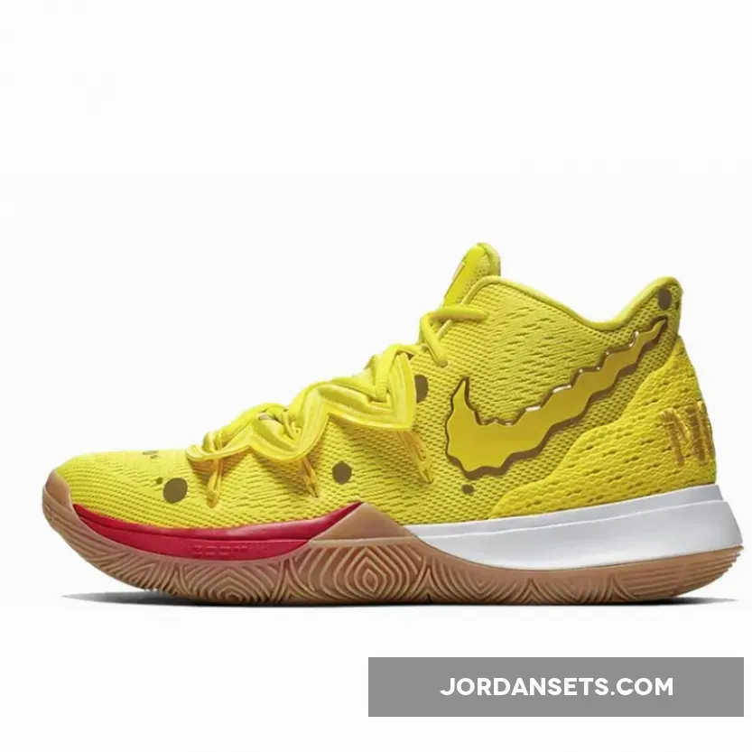 Nike Kyrie 5 EP SpongeBob SquarePants CJ6950-700 / nike spongebob squarepants x kyrie 5
