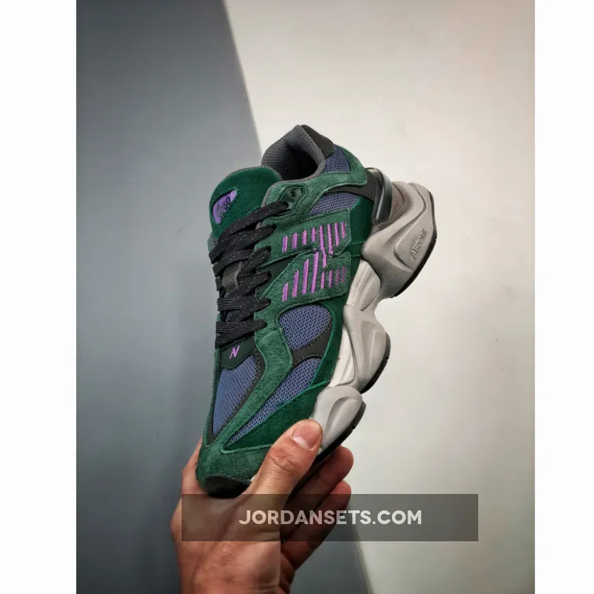 New Balance 9060 Green Purple U9060GRE #9060 new balance nightwatch green