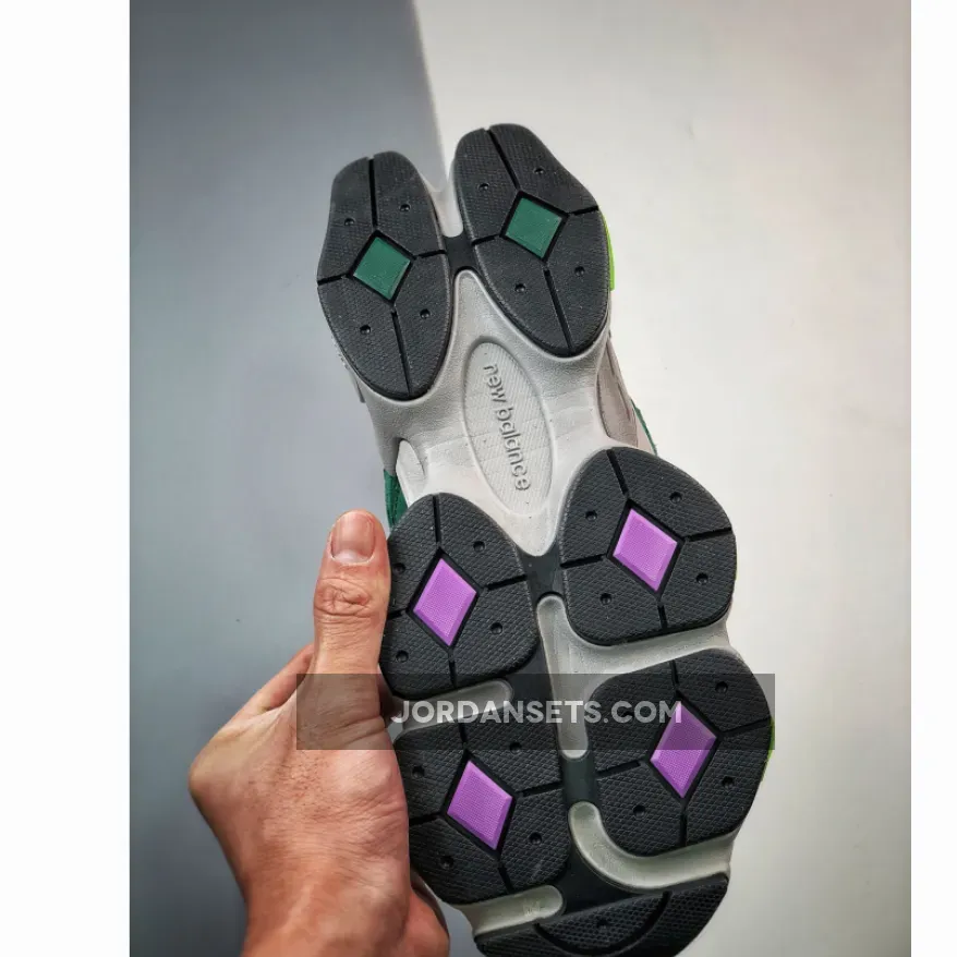 New Balance 9060 Green Purple U9060GRE #9060 new balance nightwatch green