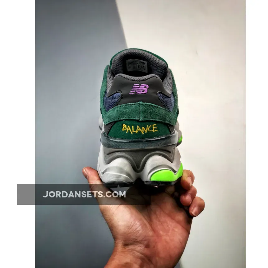 New Balance 9060 Green Purple U9060GRE #9060 new balance nightwatch green