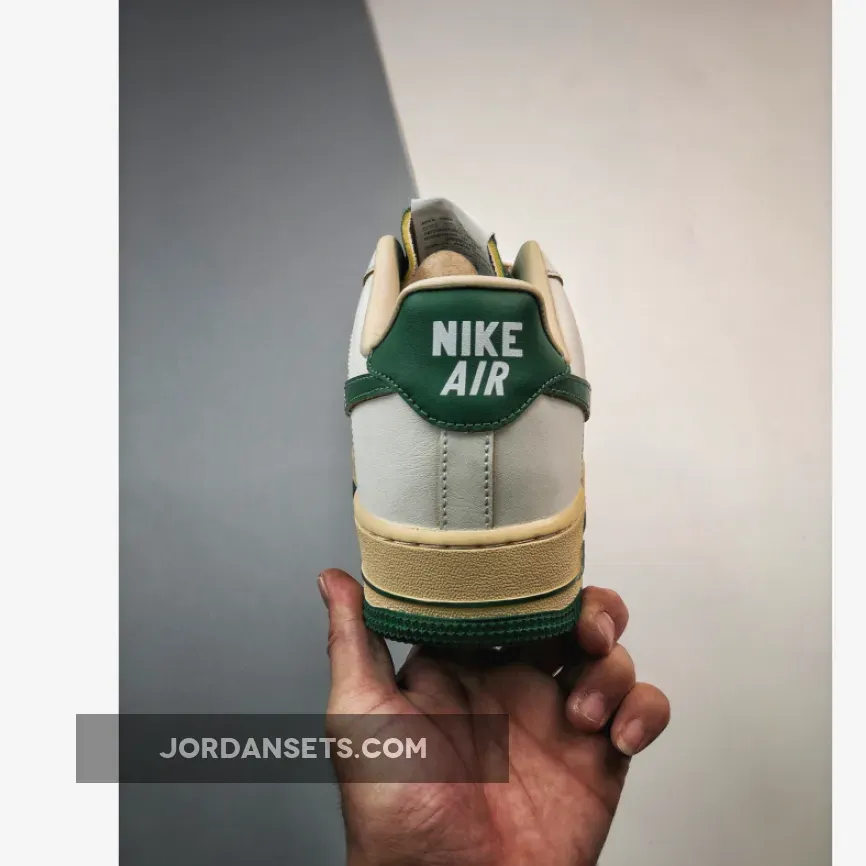 Nike Air Force 1 Sail/Gorge Green/Sesame - air force 1 vintage green