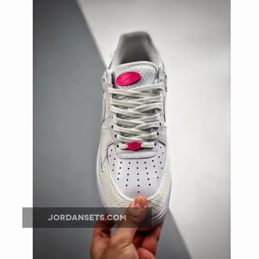 Nike Air Force 1 Low Pink Bling , Bedazzled Nike Air Force 1 DX6061-111