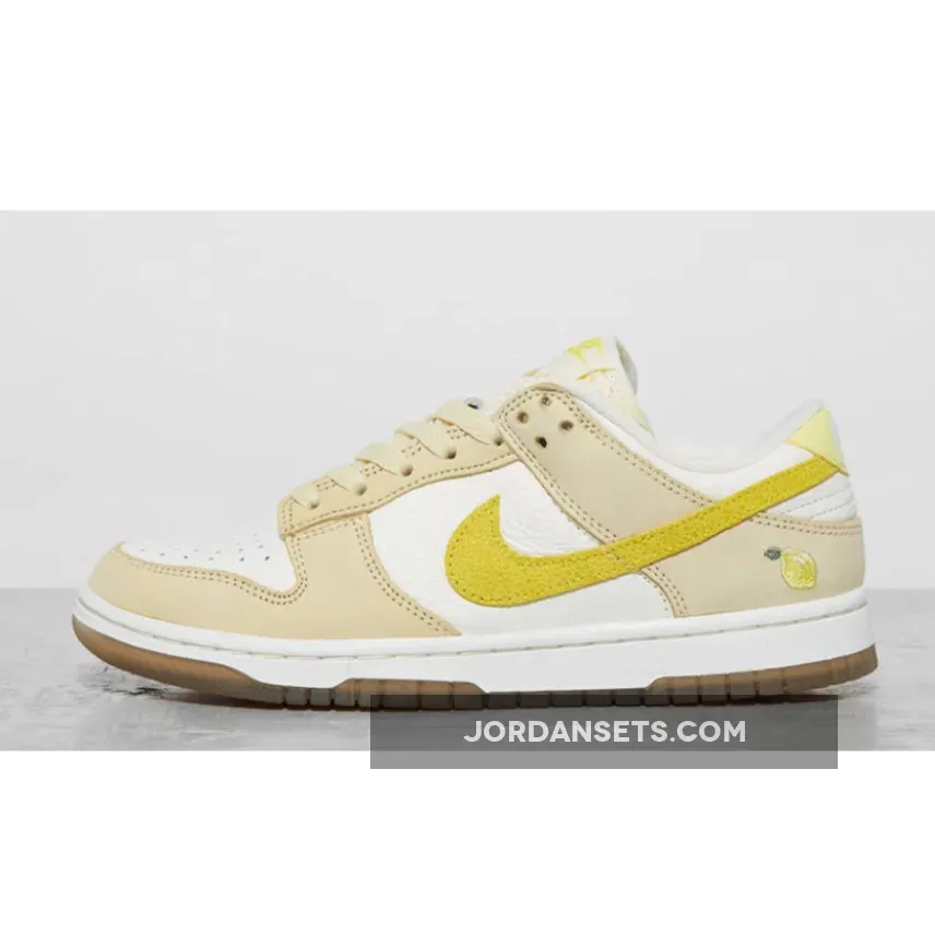 Nike Dunk Low Lemon Drop/Opti Yellow/Sail/Zitron / dunk lemon drop