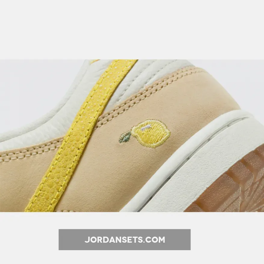 Nike Dunk Low Lemon Drop/Opti Yellow/Sail/Zitron / dunk lemon drop
