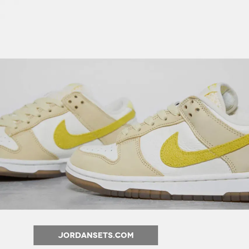 Nike Dunk Low Lemon Drop/Opti Yellow/Sail/Zitron / dunk lemon drop