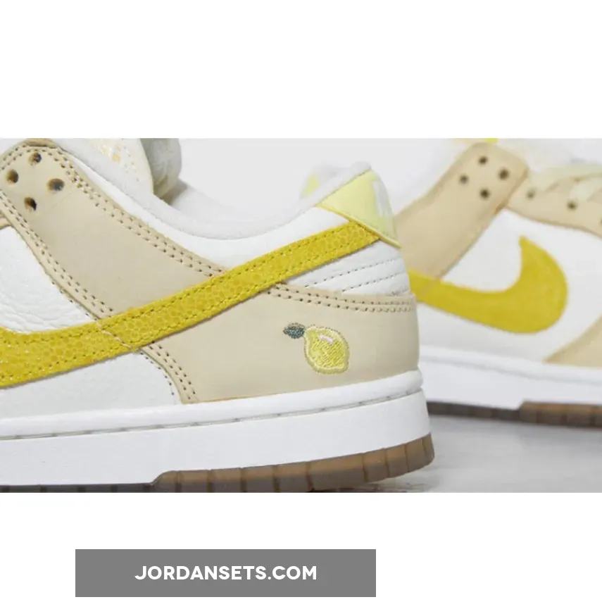 Nike Dunk Low Lemon Drop/Opti Yellow/Sail/Zitron / dunk lemon drop
