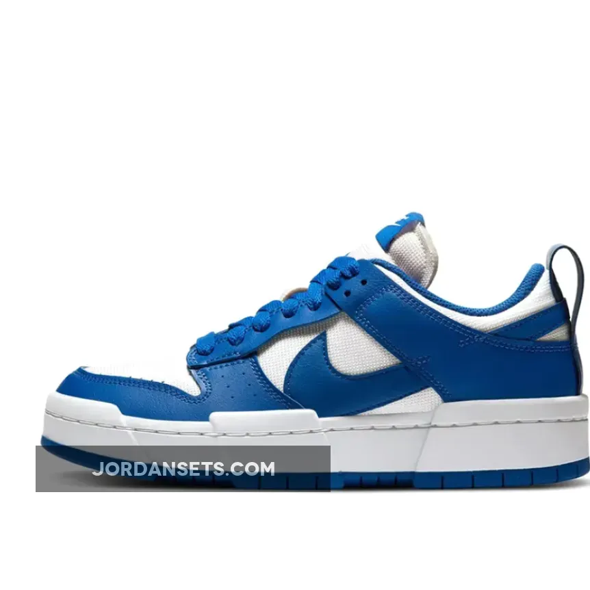 Nike Dunk Low Disrupt Royal Blue CK6654-100 - disrupt game