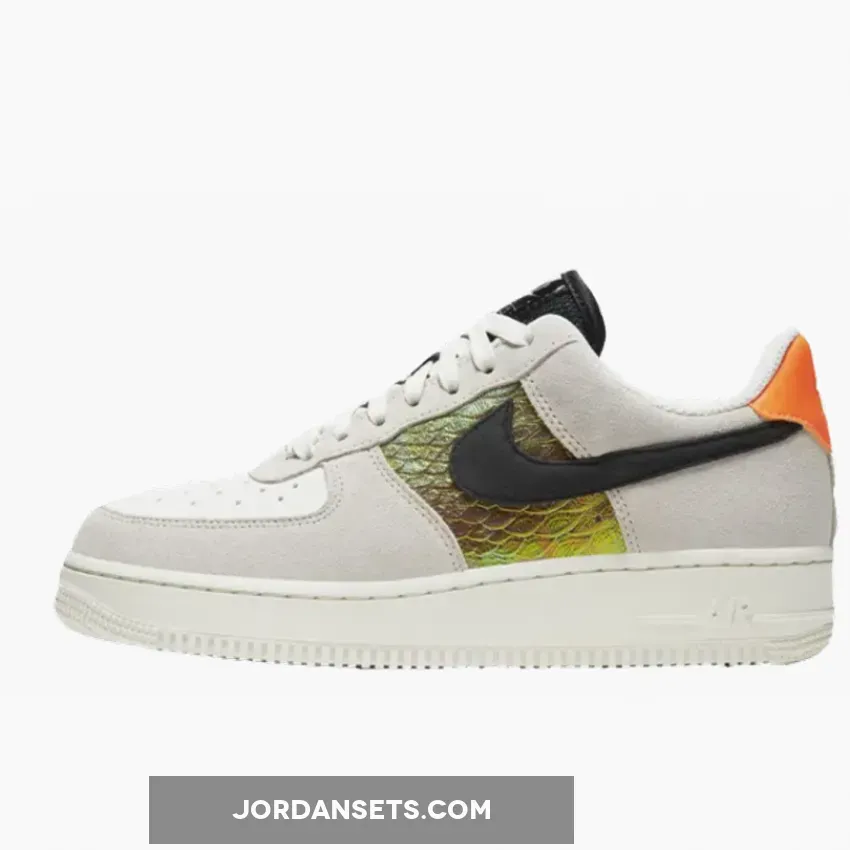 Nike Air Force 1 Low Light Bone Hyper Crimson CW2657-001 Restock