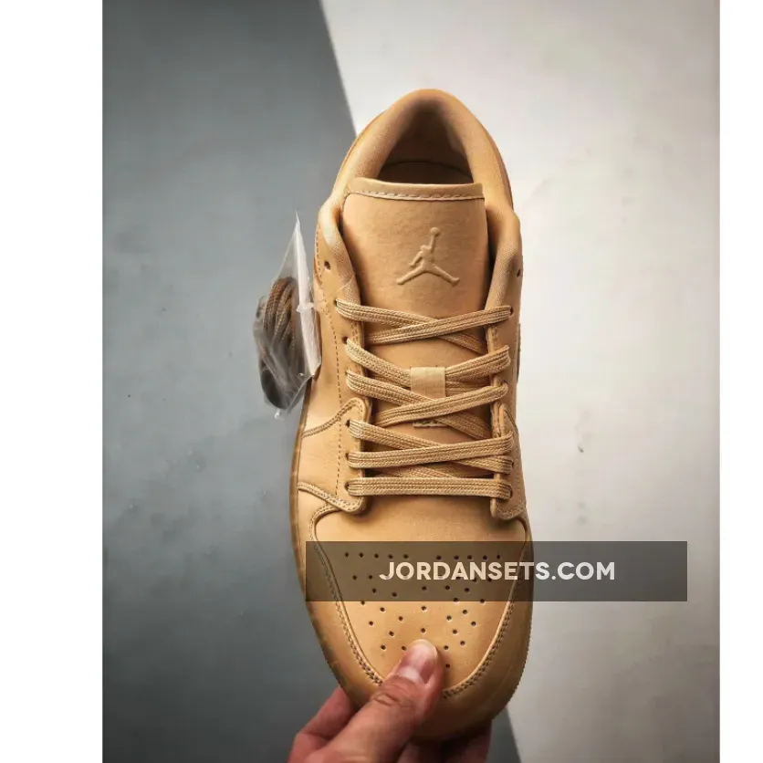 Air Jordan 1 Low Pale Vanilla/Sand Air Jordan 1 Low Pale Vanilla/Sand