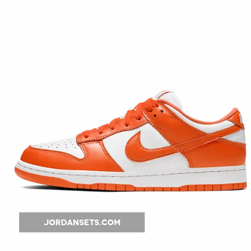 Nike Dunk Low 'Syracuse' Orange Blaze syracuse orange dunks