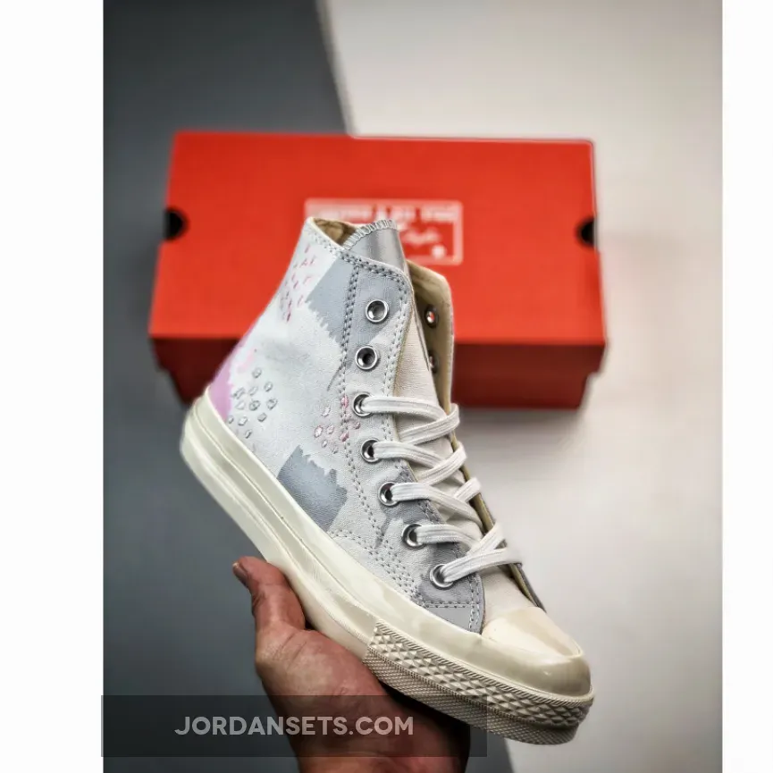 Converse Chuck 70 Hi Bandulu Inked Egret/Gravel A04214C To Buy