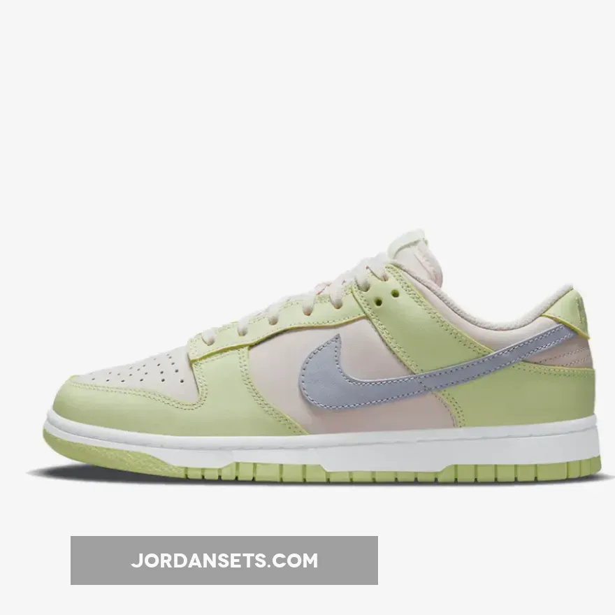 Nike Dunk Low Light Soft Pink/Ghost-Lime Ice-White DD1503-600 / wmns dunk low 'lime ice'