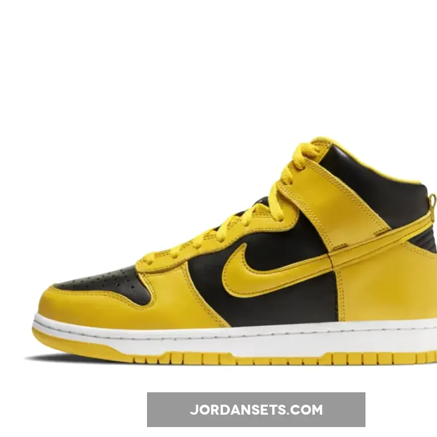 Nike Dunk High SP Varsity Maize / iowa dunk
