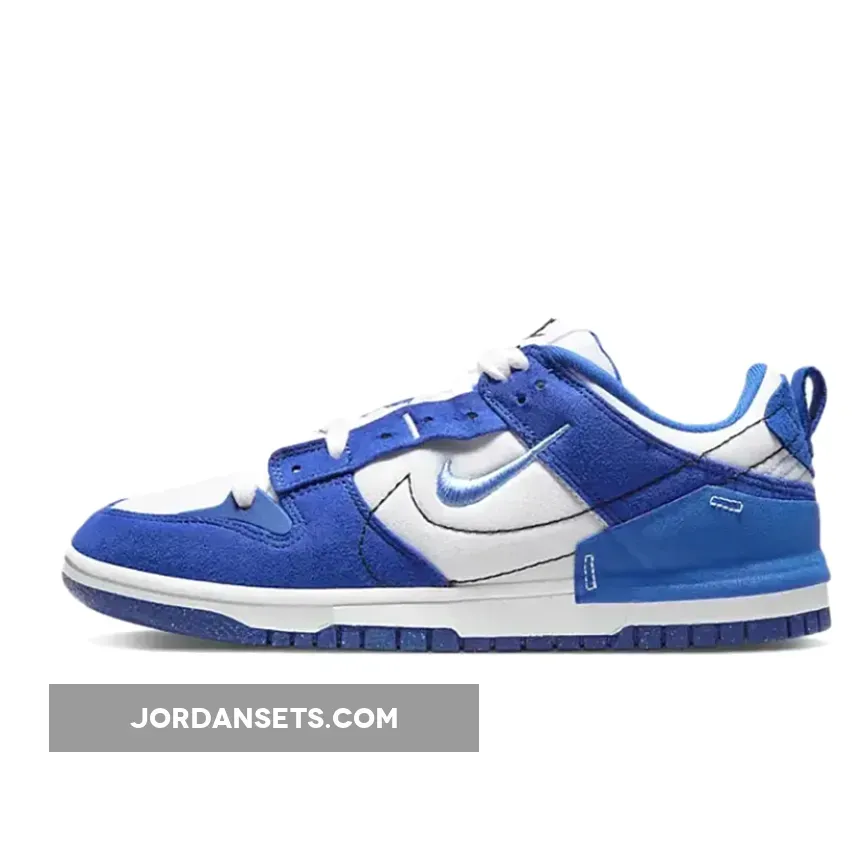 Nike Dunk Low Disrupt 2 Hyper Royal - wmns dunk low disrupt 2 'white university blue'