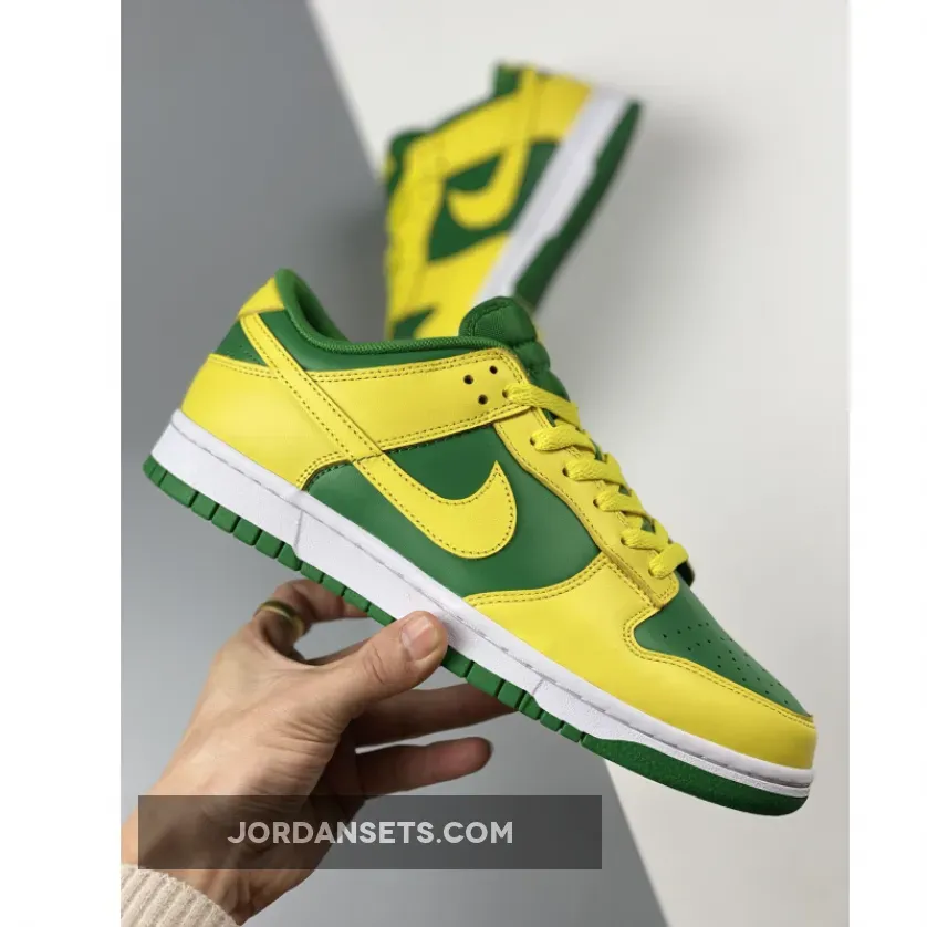 Nike Dunk Low Retro Reverse Brazil | Dunks Brazil For Sale Nike Dunk Low Retro Reverse Brazil | Dunks Brazil For Sale