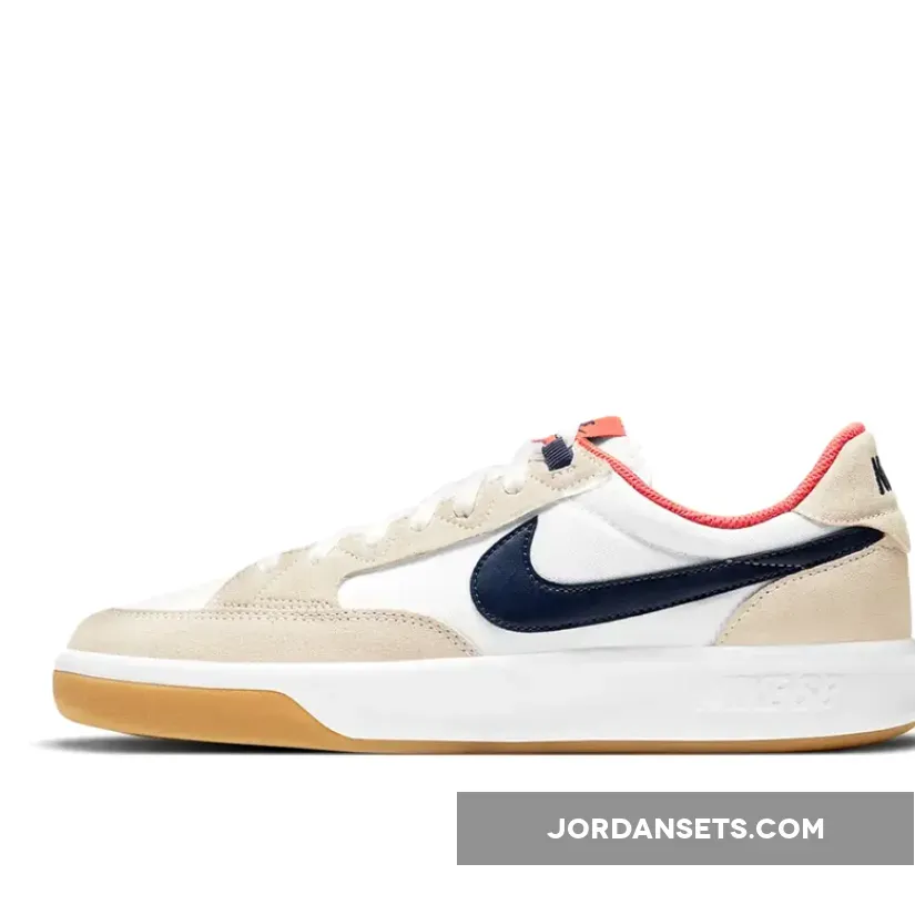 Nike SB Adversary Premium White Turf Orange CW7456-102 nike adversary sb