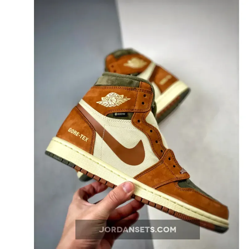 Air Jordan 1 Element Legend Sand/Legend Coffee-Medium Olive Air Jordan 1 Element Legend Sand/Legend Coffee-Medium Olive