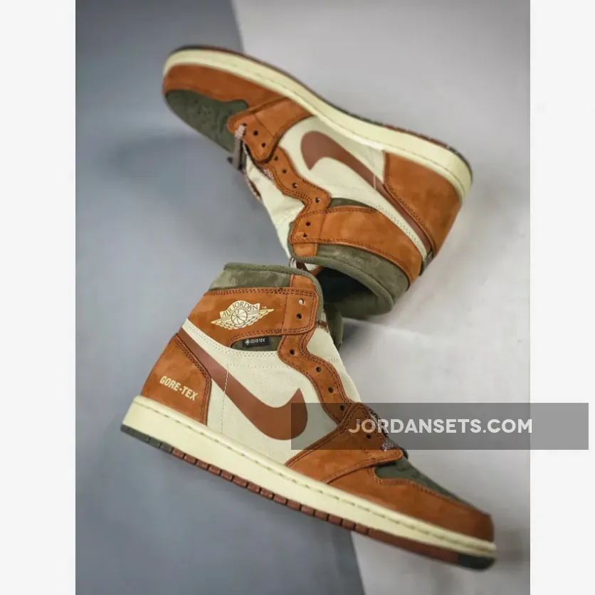 Air Jordan 1 Element Legend Sand/Legend Coffee-Medium Olive Air Jordan 1 Element Legend Sand/Legend Coffee-Medium Olive