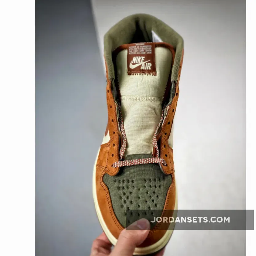 Air Jordan 1 Element Legend Sand/Legend Coffee-Medium Olive Air Jordan 1 Element Legend Sand/Legend Coffee-Medium Olive