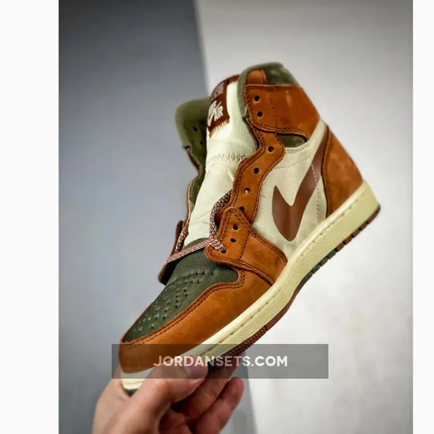 Air Jordan 1 Element Legend Sand/Legend Coffee-Medium Olive Air Jordan 1 Element Legend Sand/Legend Coffee-Medium Olive