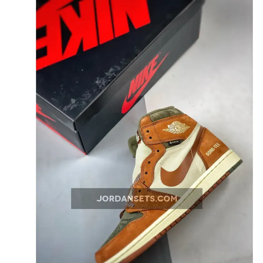 Air Jordan 1 Element Legend Sand/Legend Coffee-Medium Olive Air Jordan 1 Element Legend Sand/Legend Coffee-Medium Olive