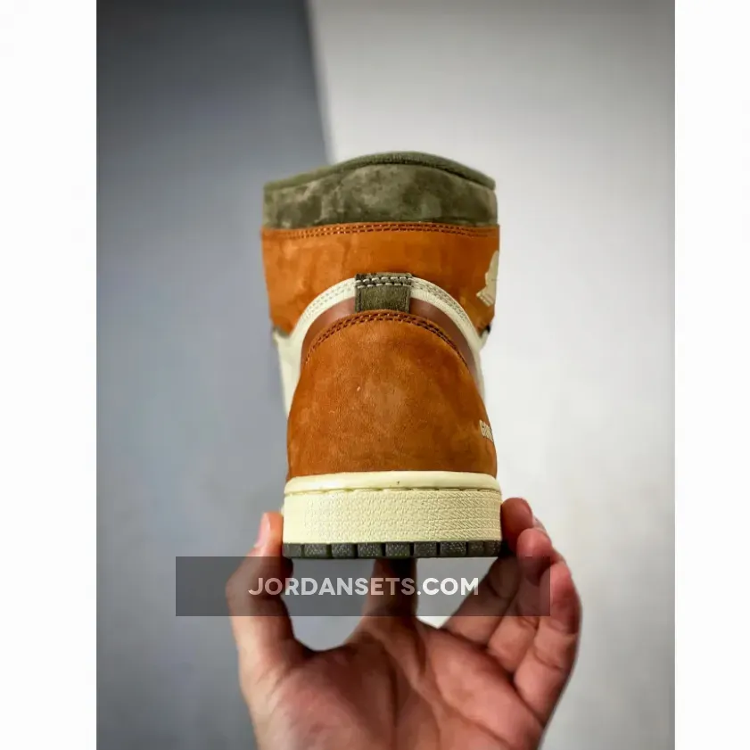 Air Jordan 1 Element Legend Sand/Legend Coffee-Medium Olive Air Jordan 1 Element Legend Sand/Legend Coffee-Medium Olive