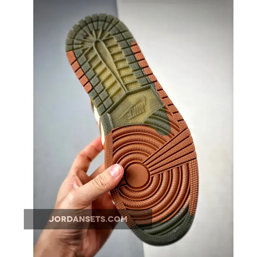 Air Jordan 1 Element Legend Sand/Legend Coffee-Medium Olive Air Jordan 1 Element Legend Sand/Legend Coffee-Medium Olive