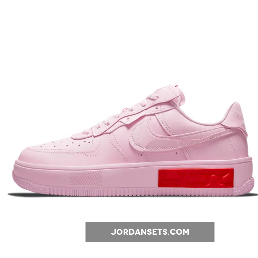 Nike Air Force 1 Fontanka Pink Red pink red white air force 1