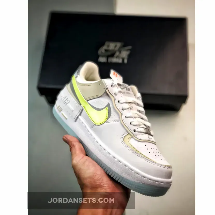 Nike Air Force 1 Shadow Sail Lemon Twist FB7582-100