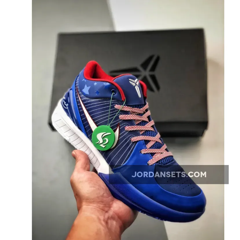 Nike Kobe 4 Protro "Philly" Varsity Royal/White-University Red