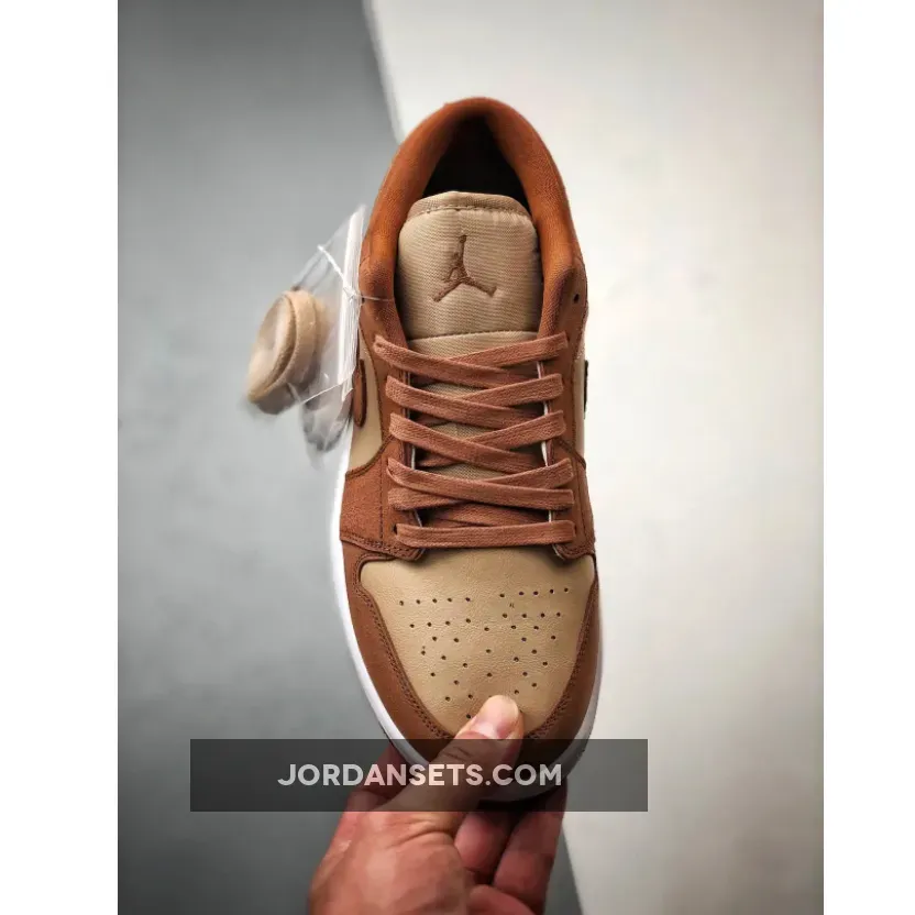 Air Jordan 1 Low SE Legend Medium Brown Air Jordan 1 Low SE Legend Medium Brown