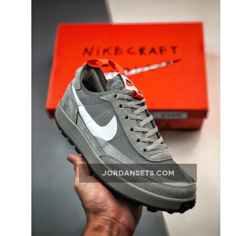 Tom Sachs x NikeCraft General Purpose Shoe Grey DA6672-100