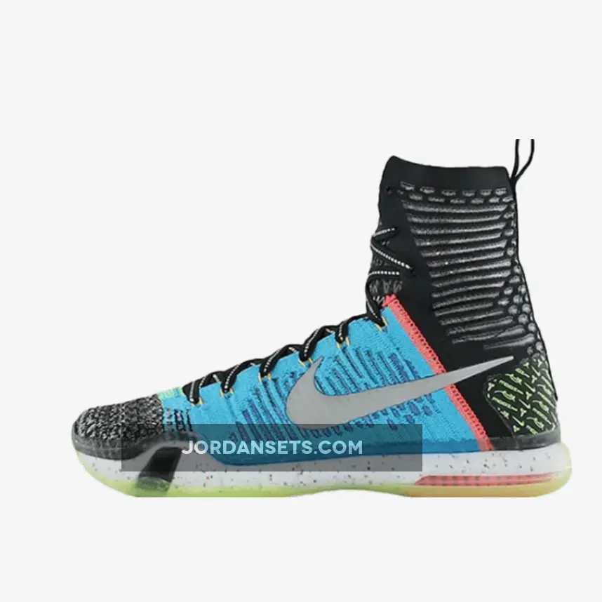 Nike Kobe 10 Elite What the Multicolor - kobe elite 10