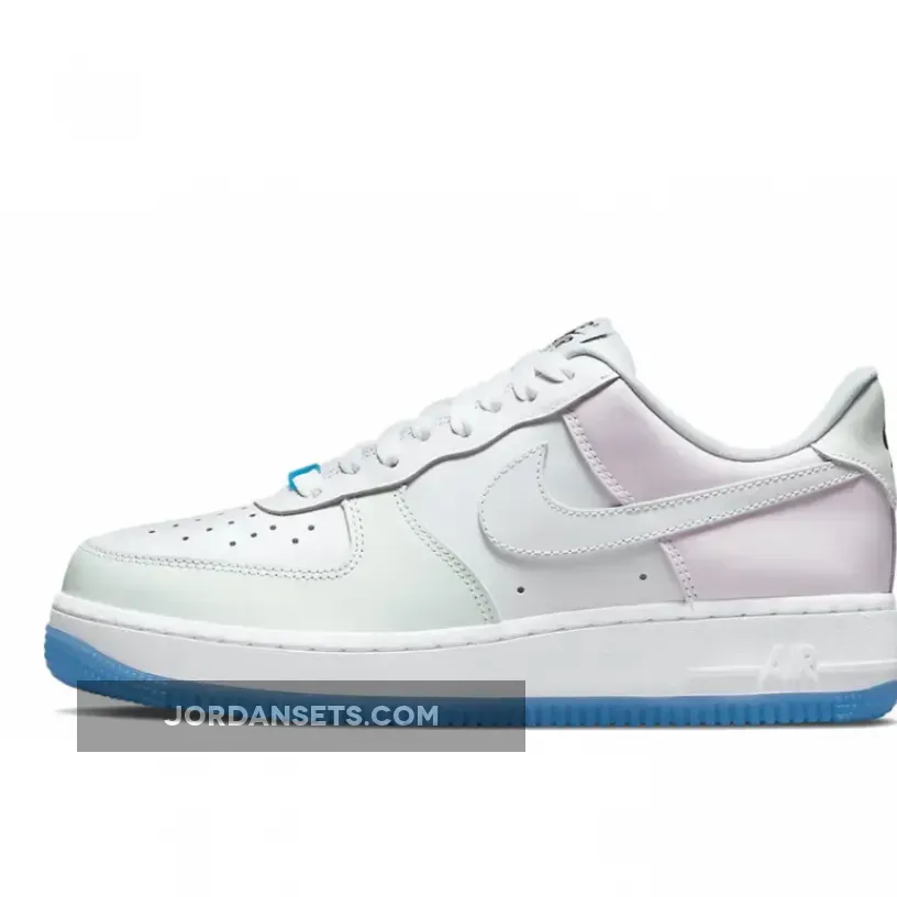 Nike Air Force 1 07 LX UV Reactive Color Changing #air force 1 '07 lx uv reactive