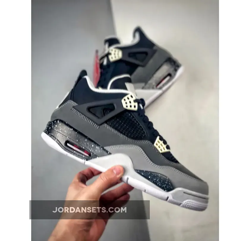 Air Jordan 4 Retro "Fear" Black/White-Cool Grey-Pure Platinum Air Jordan 4 Retro "Fear" Black/White-Cool Grey-Pure Platinum