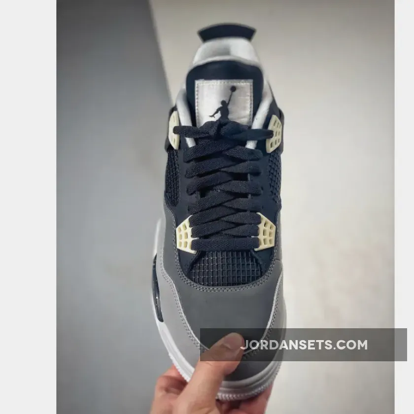Air Jordan 4 Retro "Fear" Black/White-Cool Grey-Pure Platinum Air Jordan 4 Retro "Fear" Black/White-Cool Grey-Pure Platinum