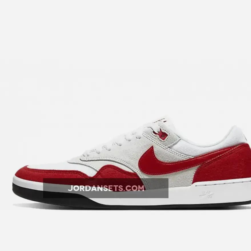 Nike SB GTS Return Premium Red Platinum CK3464-600 Brand New