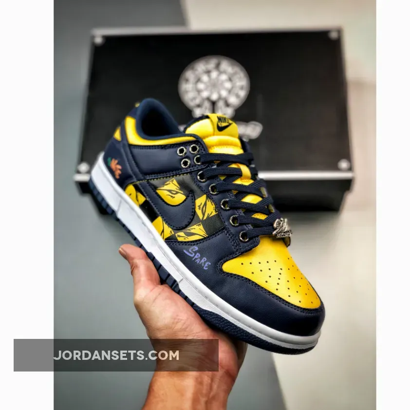 Nike Dunk Low Michigan 1680452828 Online