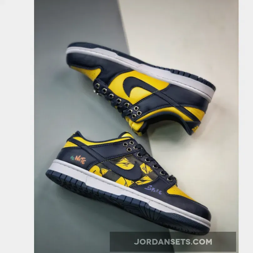 Nike Dunk Low Michigan 1680452828 Online