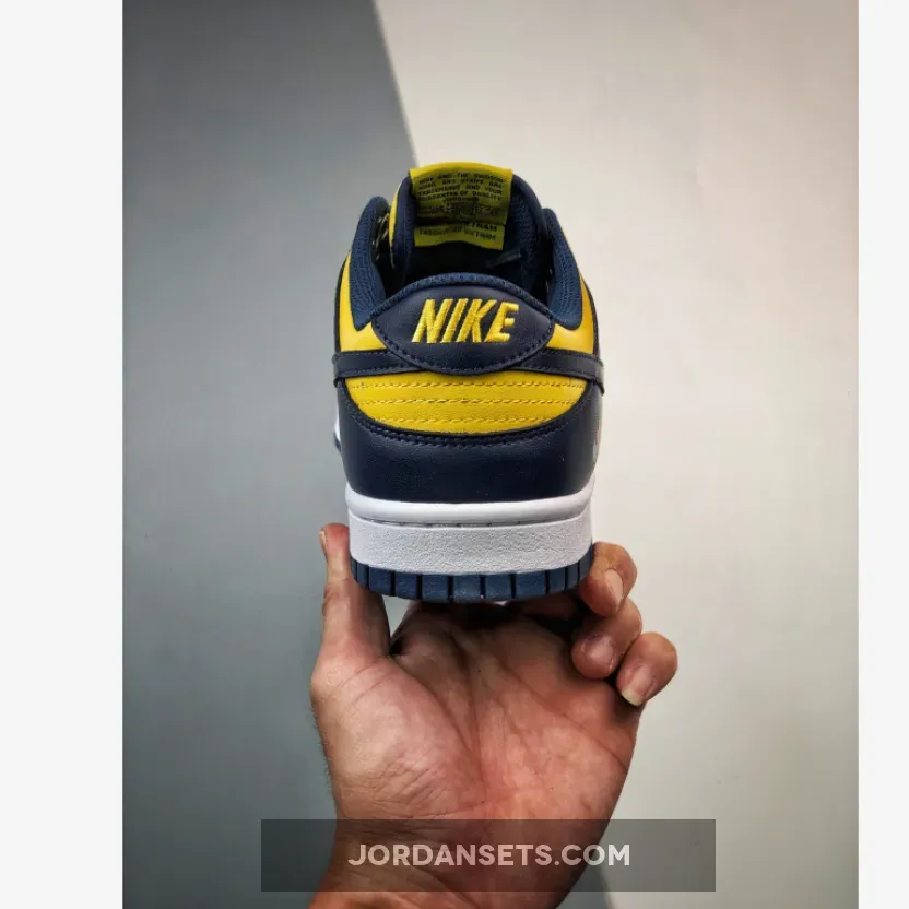 Nike Dunk Low Michigan 1680452828 Online