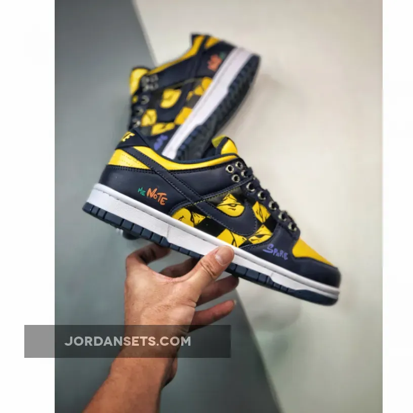 Nike Dunk Low Michigan 1680452828 Online