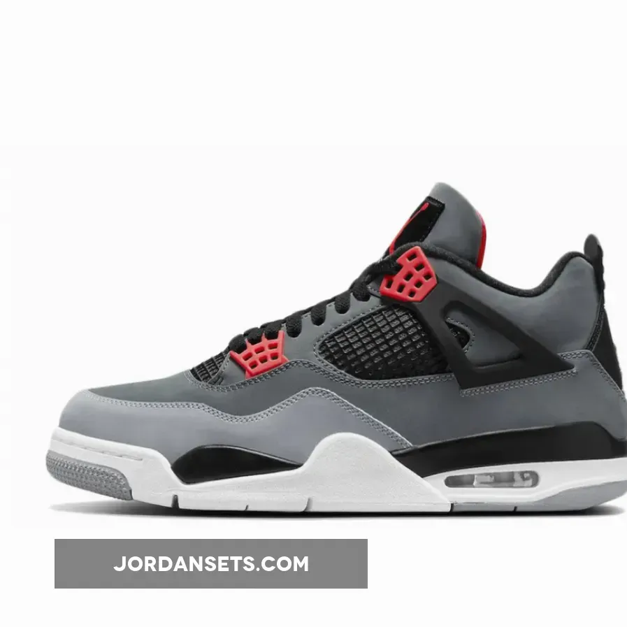 Air Jordan 4 Dark Grey Infrared 23 - jordan 4 infrared where to buy