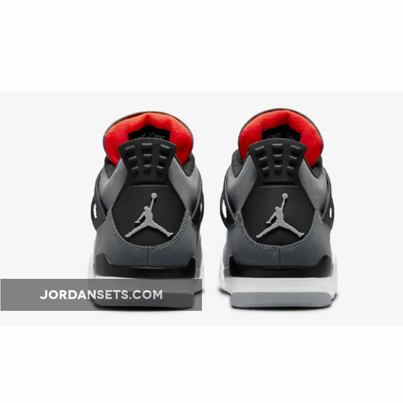 Air Jordan 4 Dark Grey Infrared 23 - jordan 4 infrared where to buy