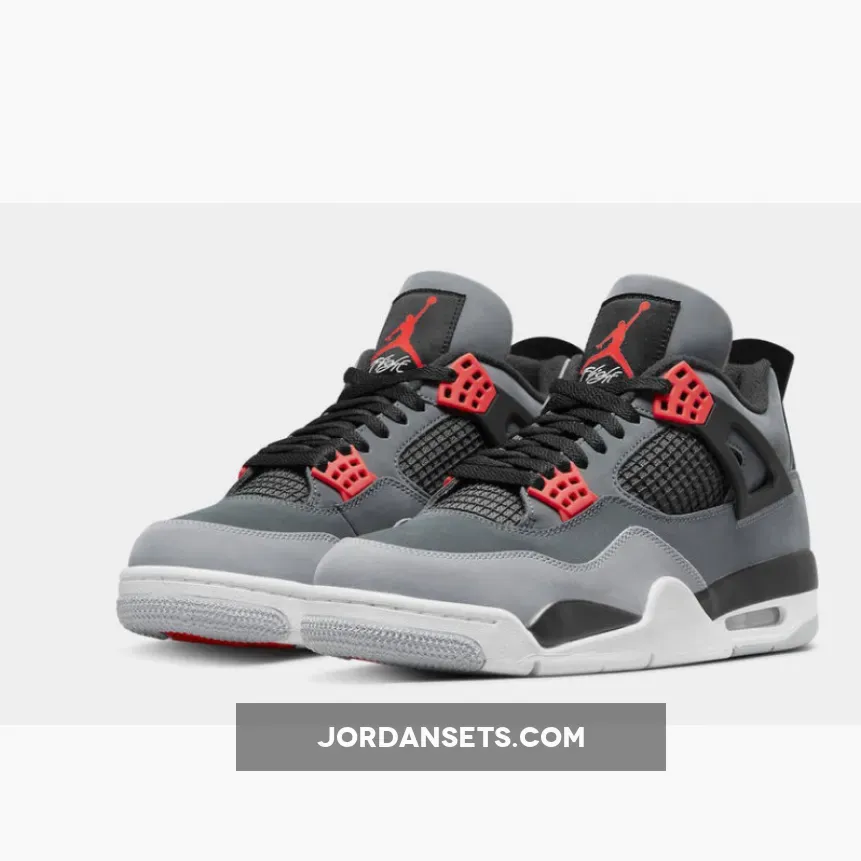 Air Jordan 4 Dark Grey Infrared 23 - jordan 4 infrared where to buy