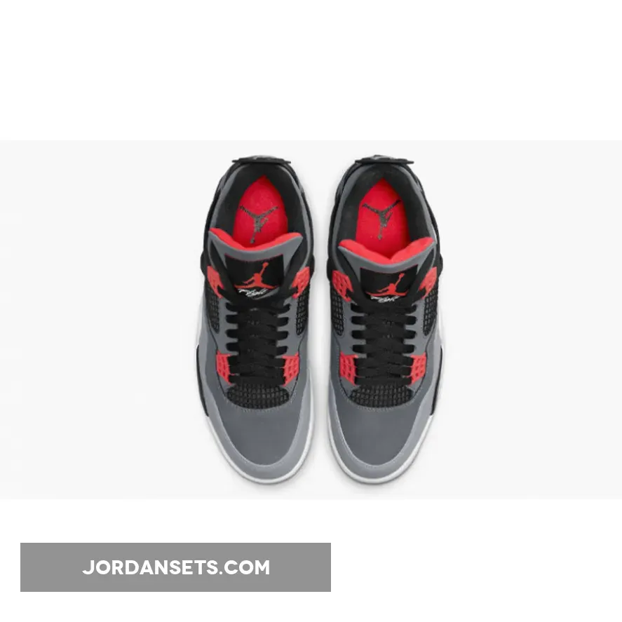 Air Jordan 4 Dark Grey Infrared 23 - jordan 4 infrared where to buy