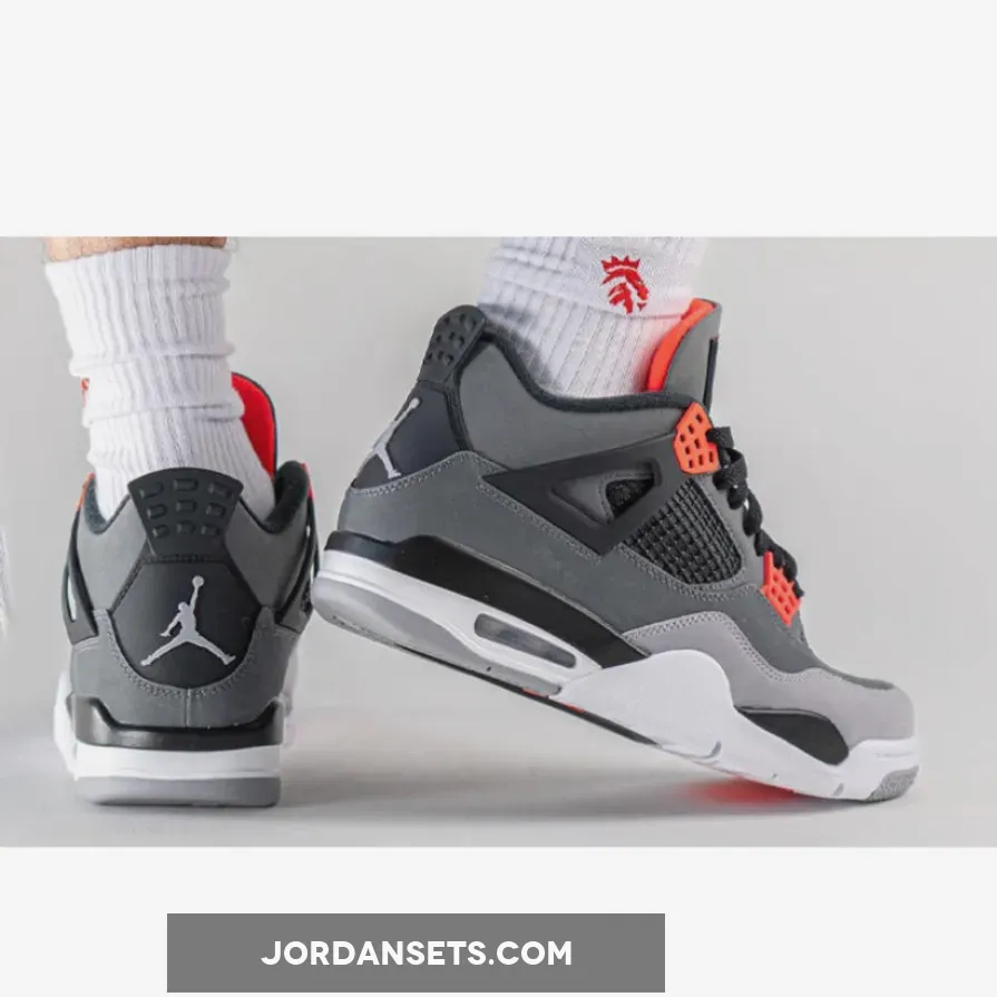 Air Jordan 4 Dark Grey Infrared 23 - jordan 4 infrared where to buy